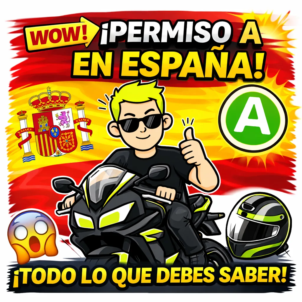 Permiso A en España: requisitos, curso obligatorio y motos que puedes conducir