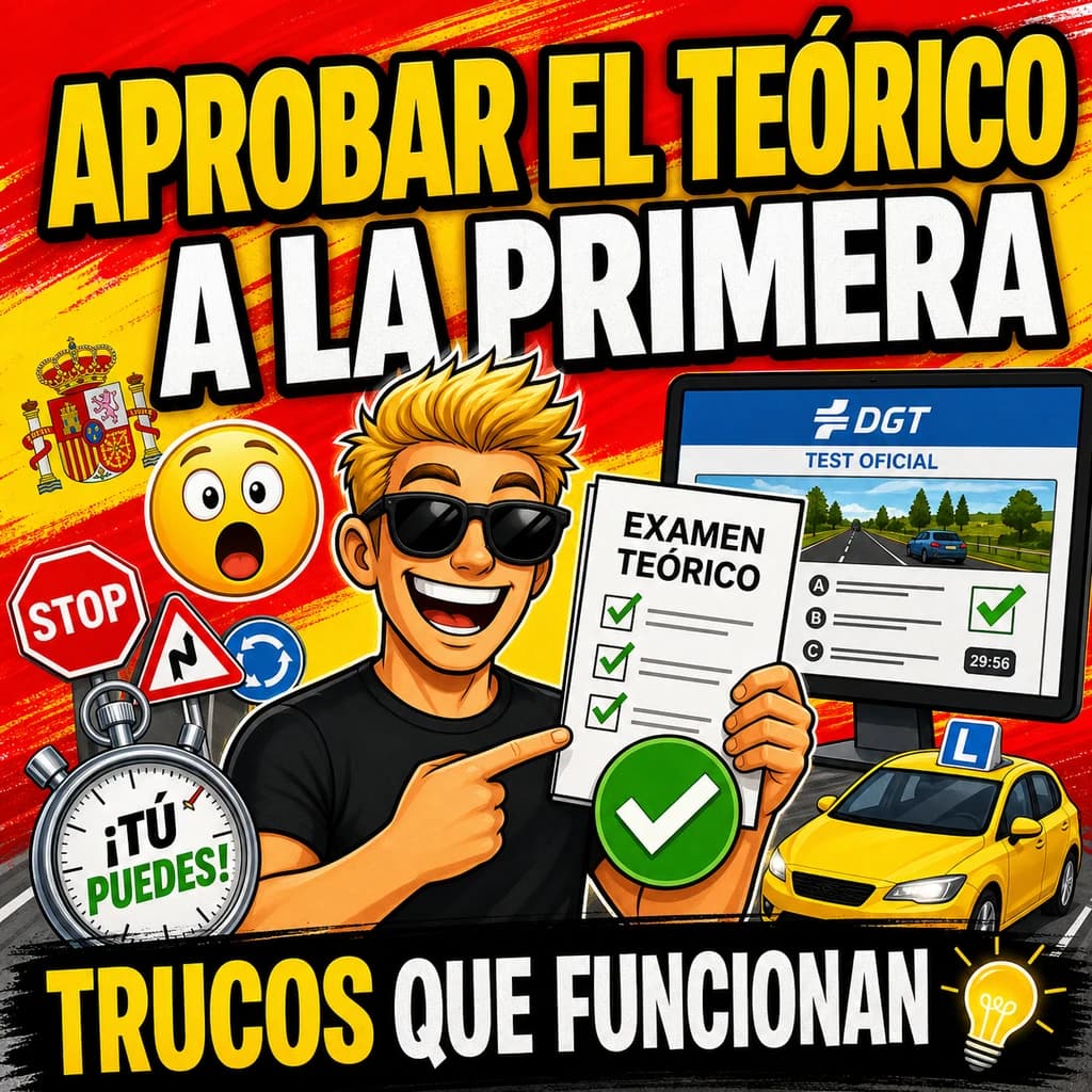 Cómo aprobar el examen teórico a la primera