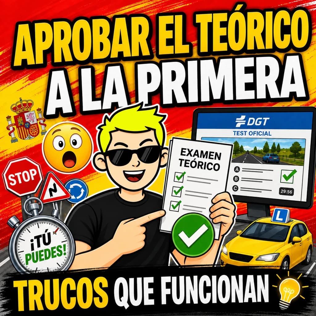 Cómo aprobar el examen teórico a la primera