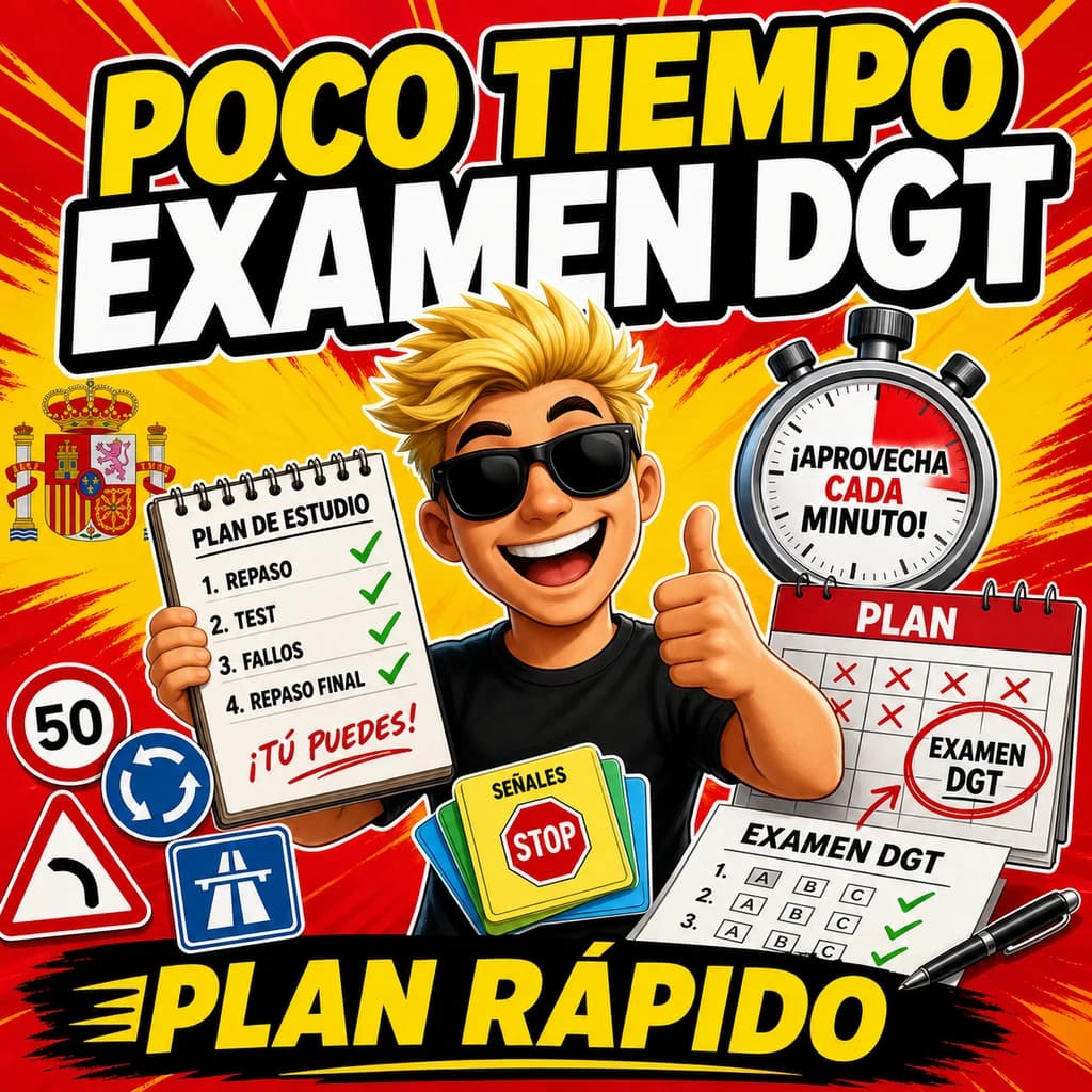 How to study for the driving exam with little time