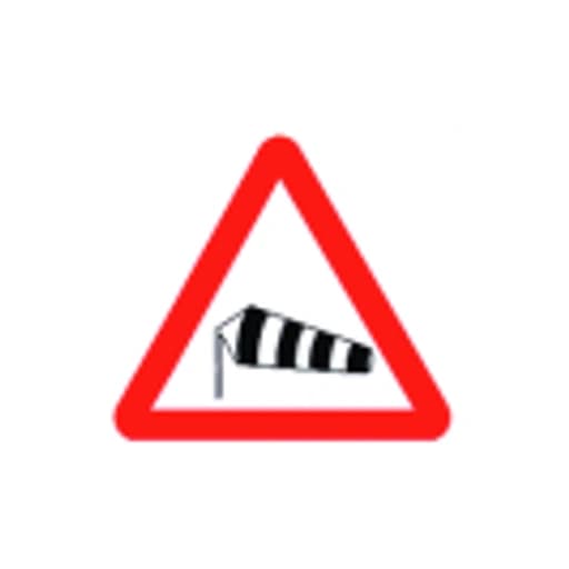 Viento transversal