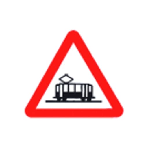 Cruce de tranvia