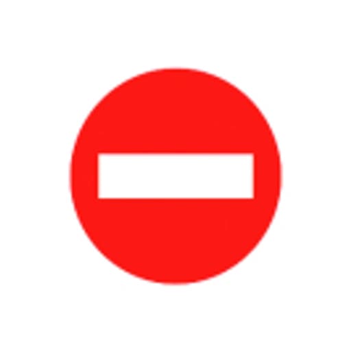 Entrada prohibida