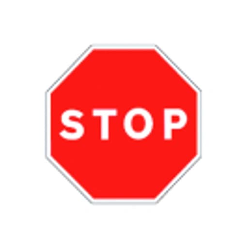 Detencion obligatoria o stop