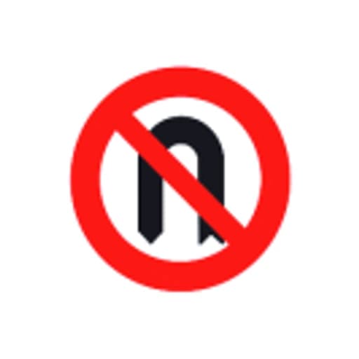 Media vuelta prohibida
