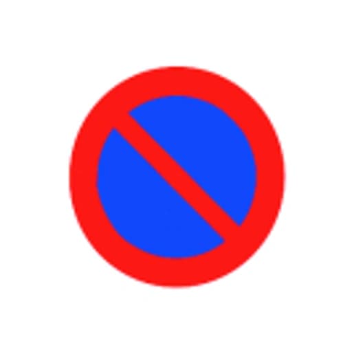 Estacionamiento prohibido