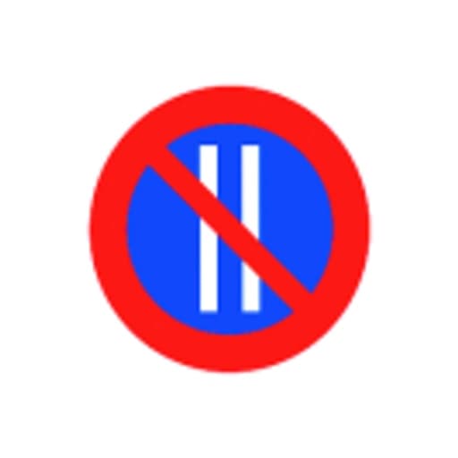 Estacionamiento prohibido los dias pares