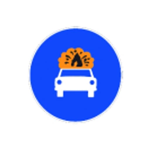 Calzada para vehiculos que transporten mercancias explosivas o inflamables