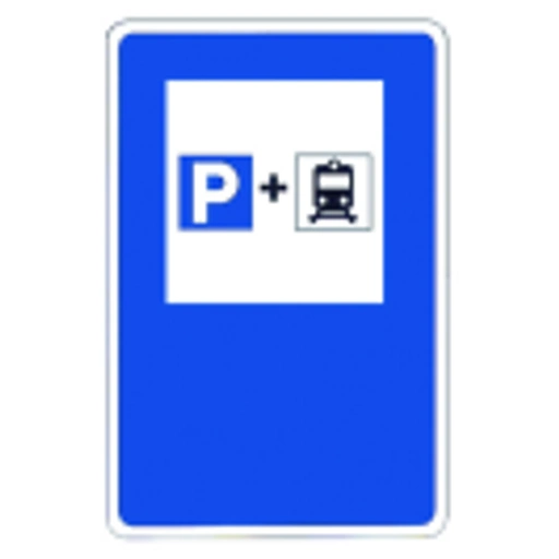Estacionamiento para usuarios del ferrocarril