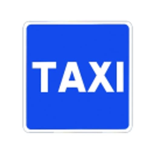 Lugar reservado para taxis