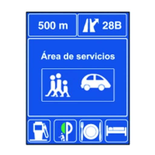 Presenalizacion de area de servicio