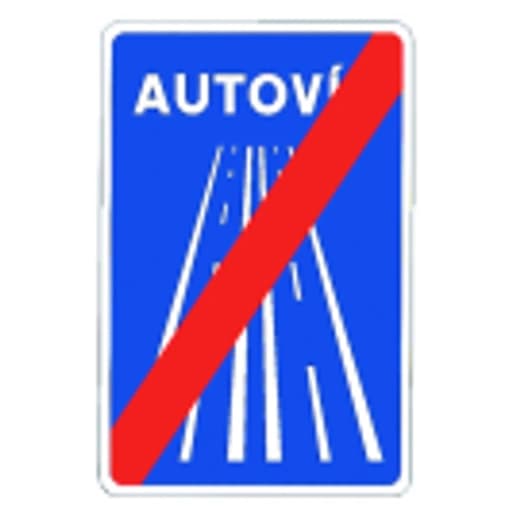 Fin de autovia