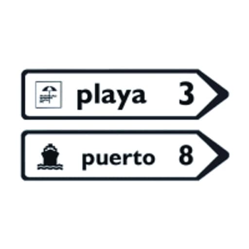 Lugares de interes por carretera convencional
