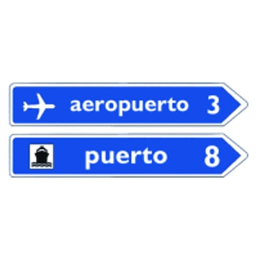 Lugares de interes por autopista o autovia