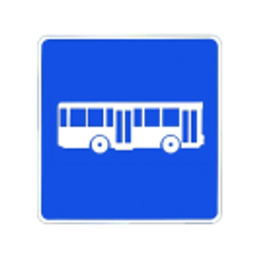 Carril reservado para autobuses