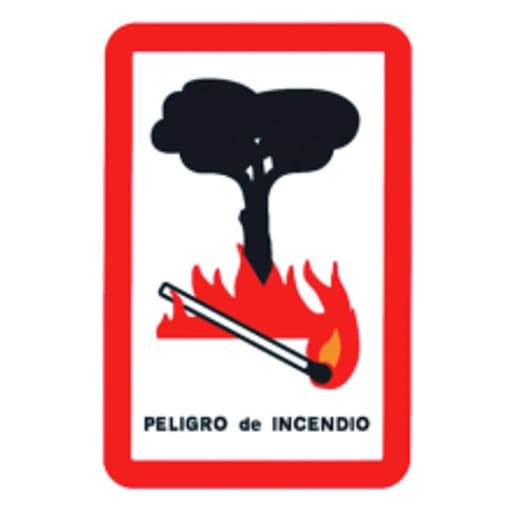 Peligro de incendio
