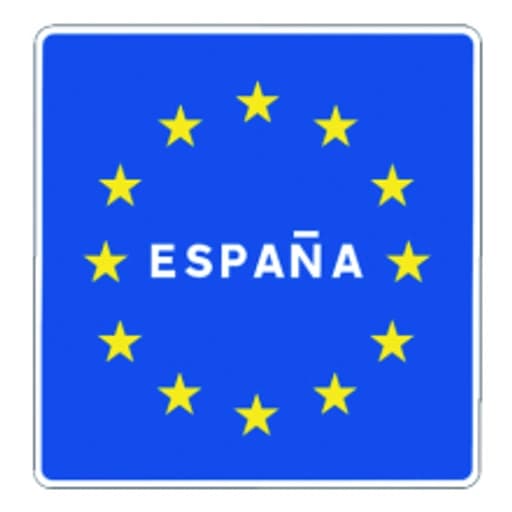 Entrada a espana