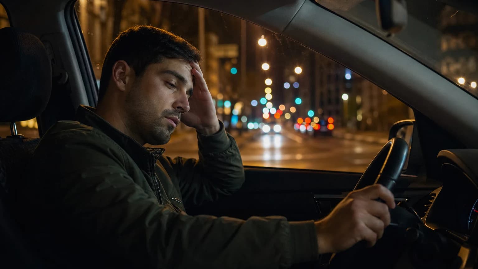 Durante la ingesta de alcohol, ¿Cuál es el momento en que se muestran de manera más evidente sus efectos en el conductor?