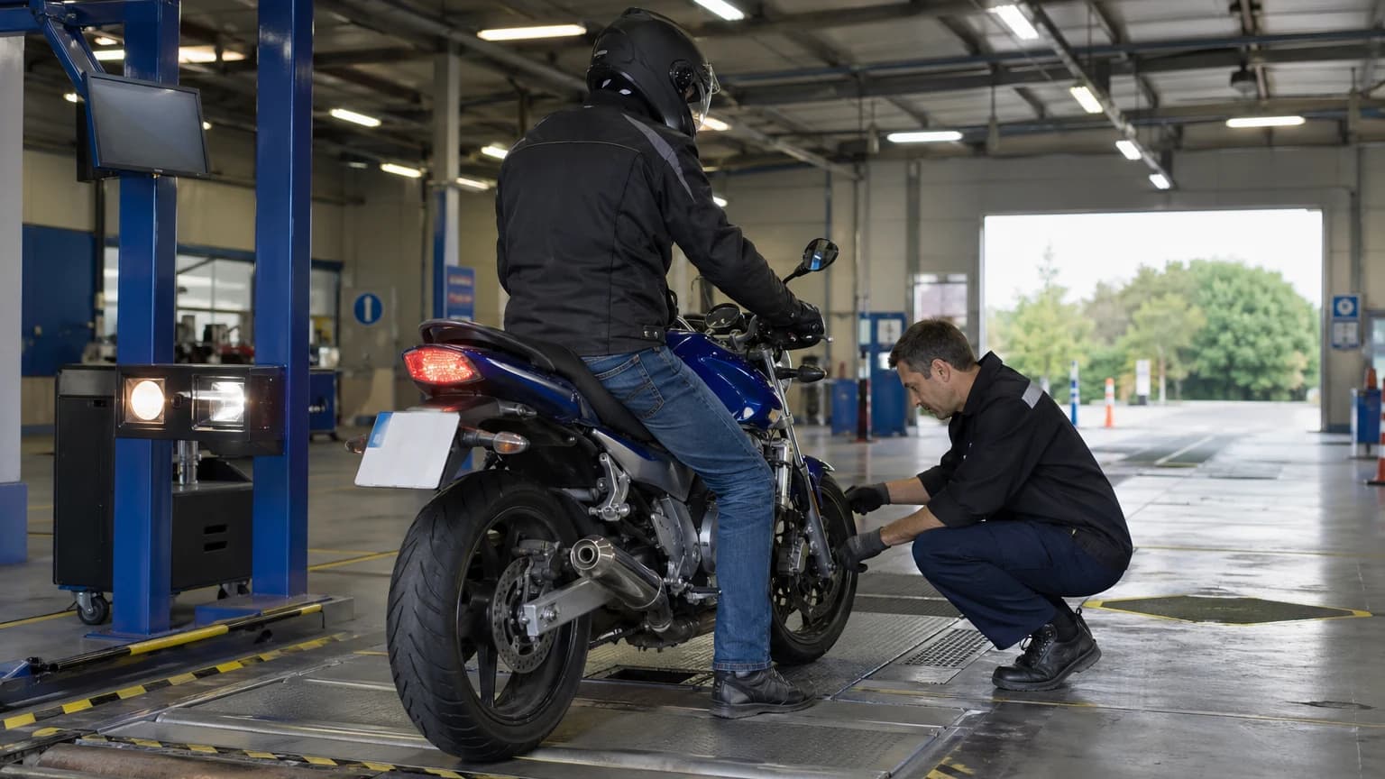Las motocicletas, ¿deben ser presentadas a inspección técnica periódicamente?