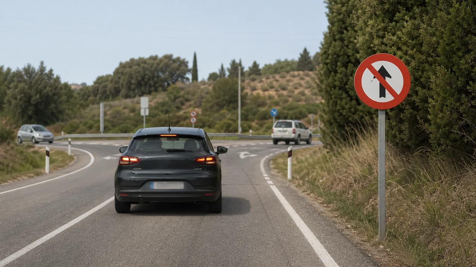 Las obligaciones, limitaciones o prohibiciones especiales establecidas por las señales de reglamentación regirán a partir de...
