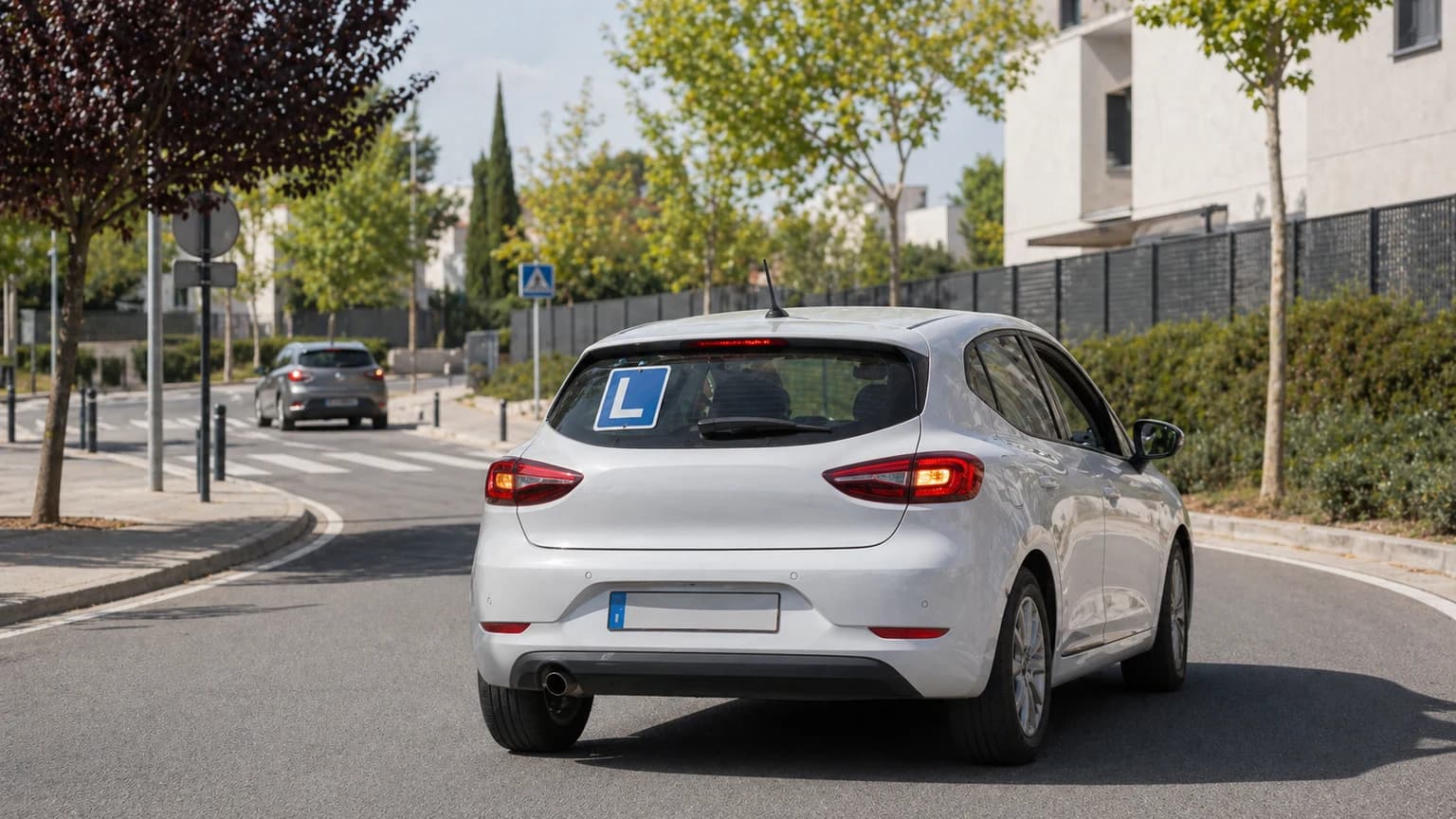 La falta de experiencia al volante, ¿puede ser una de las causas que expliquen los accidentes de tráfico que sufren los conductores noveles?