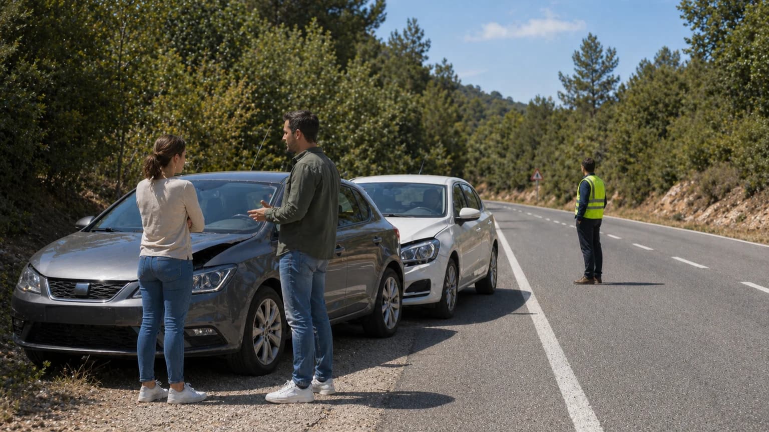 Entre los costes humanos en un accidente de tráfico se incluyen…