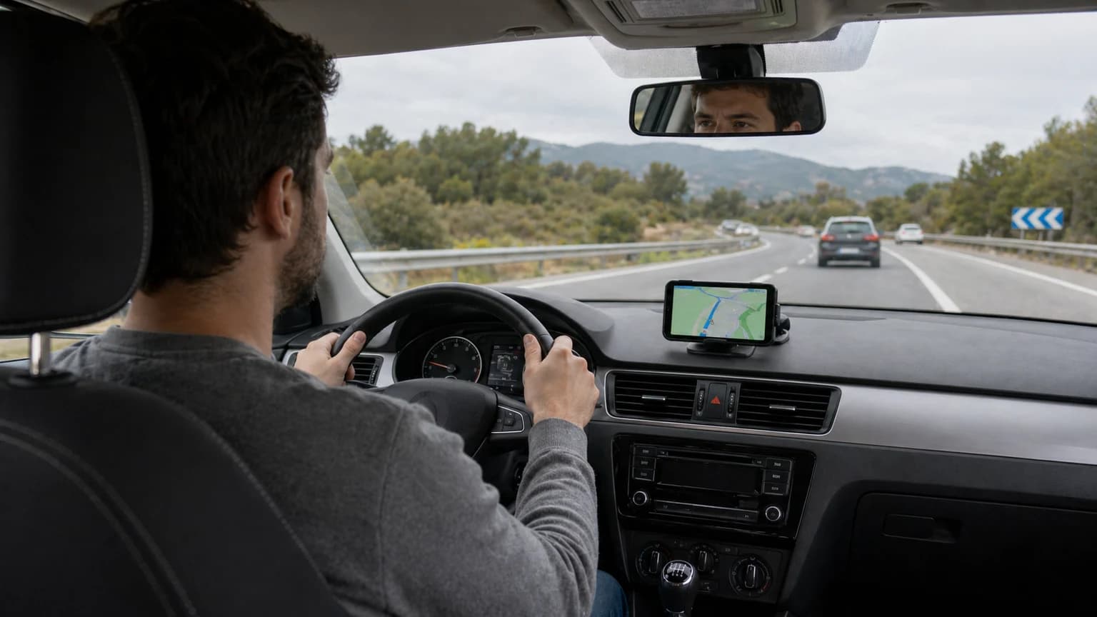 ¿Puede un navegador GPS ser peligroso para la conducción?