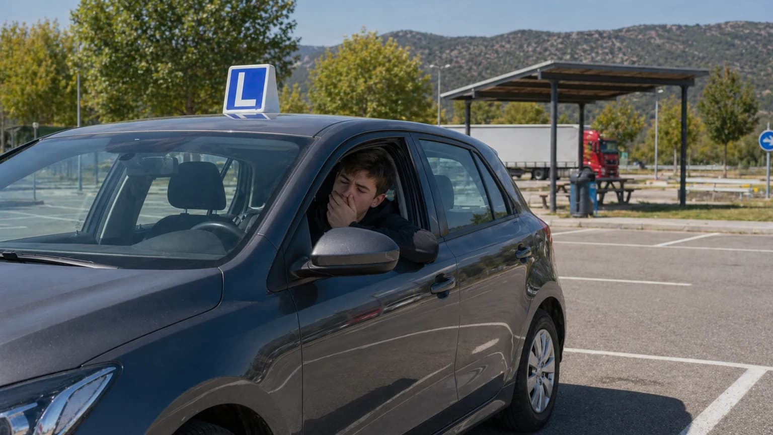 ¿Se pueden ver afectados en mayor grado por el cansancio los conductores noveles?