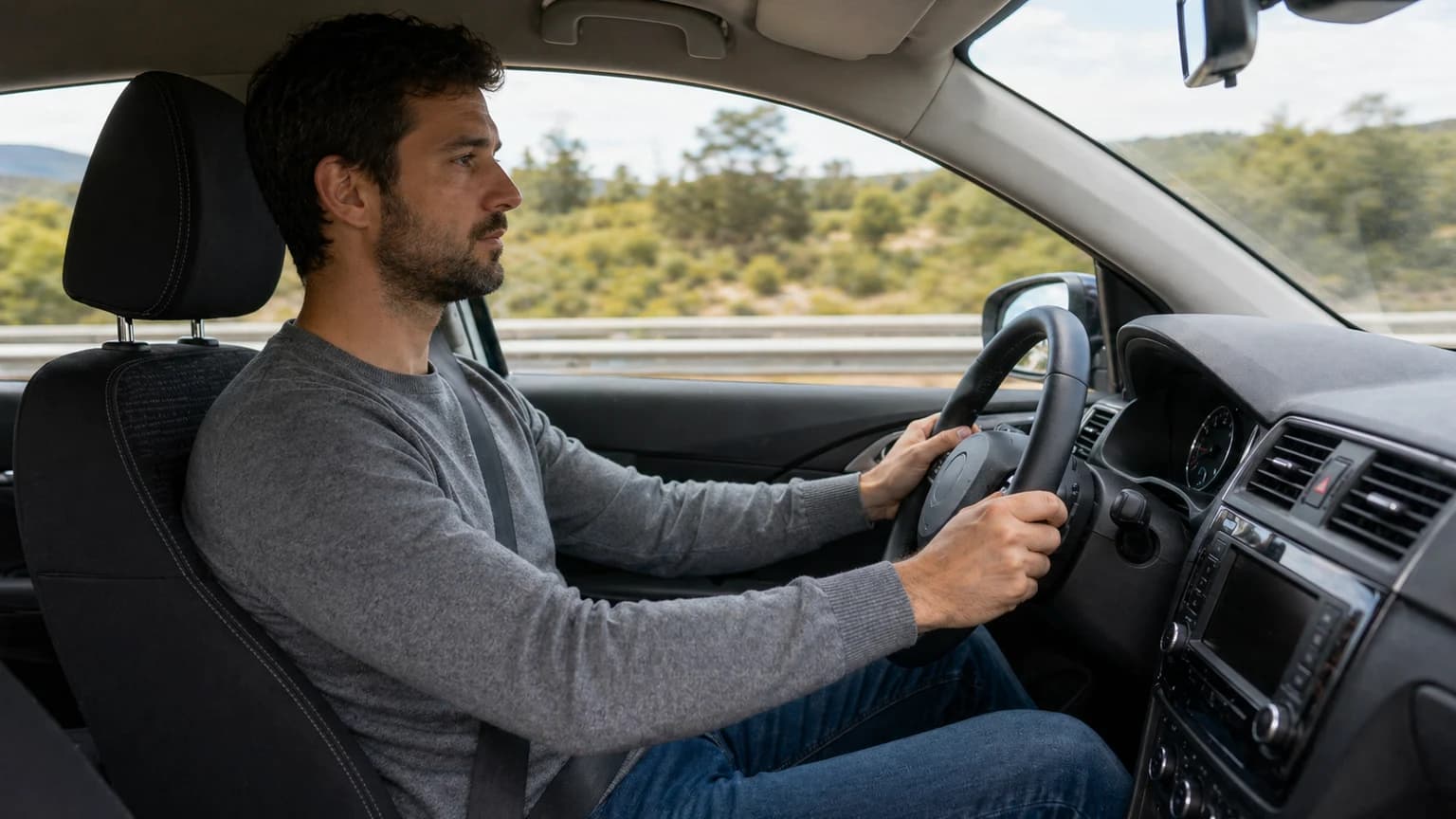 Su vehículo cuenta con airbag. ¿Es necesario ponerse el cinturón de seguridad?