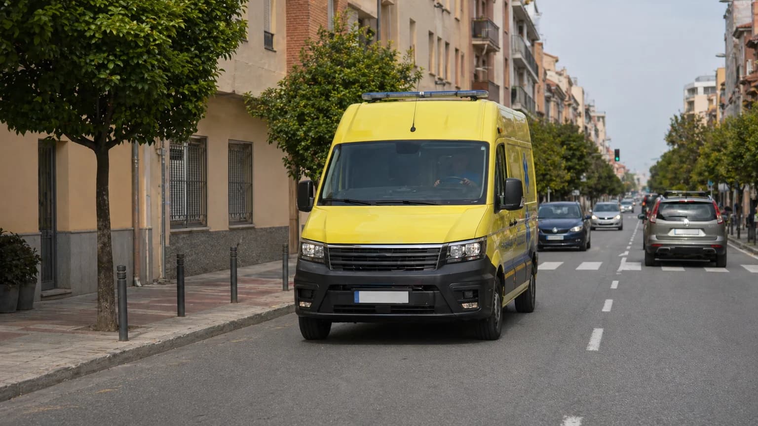 ¿Tiene prioridad de paso una ambulancia que circule con las señales luminosas apagadas?