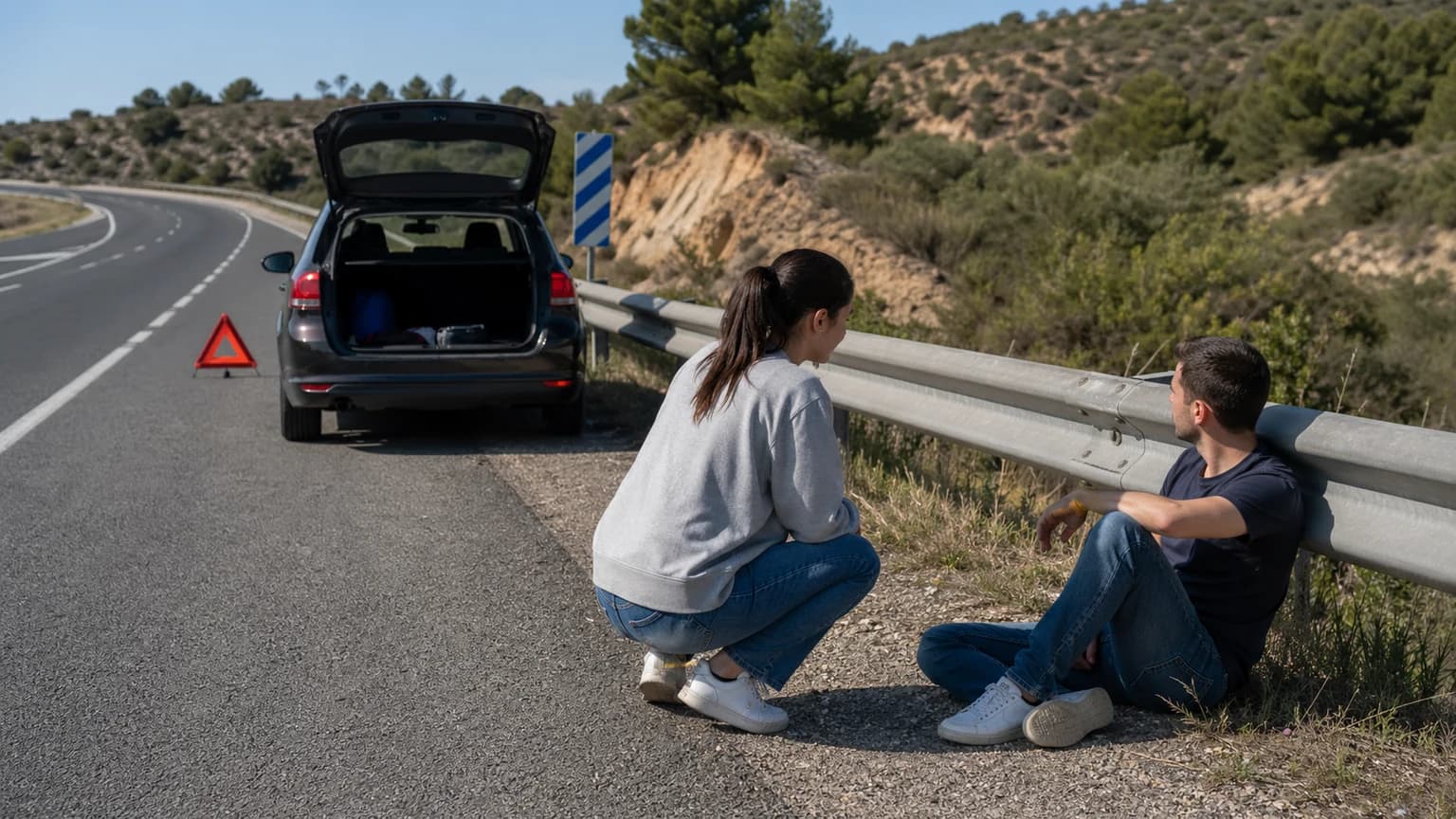 Acompañar a las víctimas de un accidente, ¿es importante?