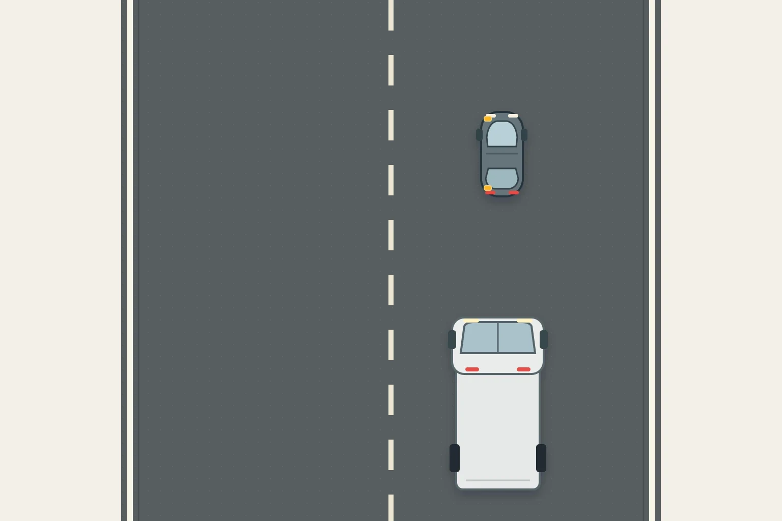 If the driver of a lorry observes that a vehicle has indicated its intention to turn left, may they overtake it on the right?