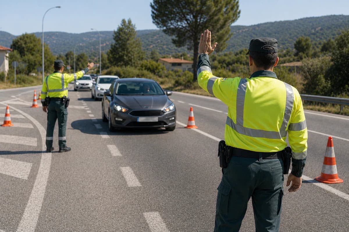 ¿De qué colores deben ser las prendas que llevan los Agentes de Circulación?