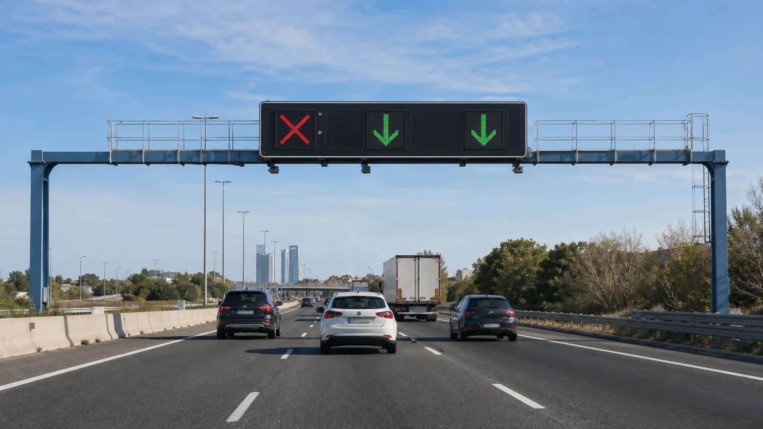 ¿Puede circular con su camión por una vía que tiene en su entrada esta señal?