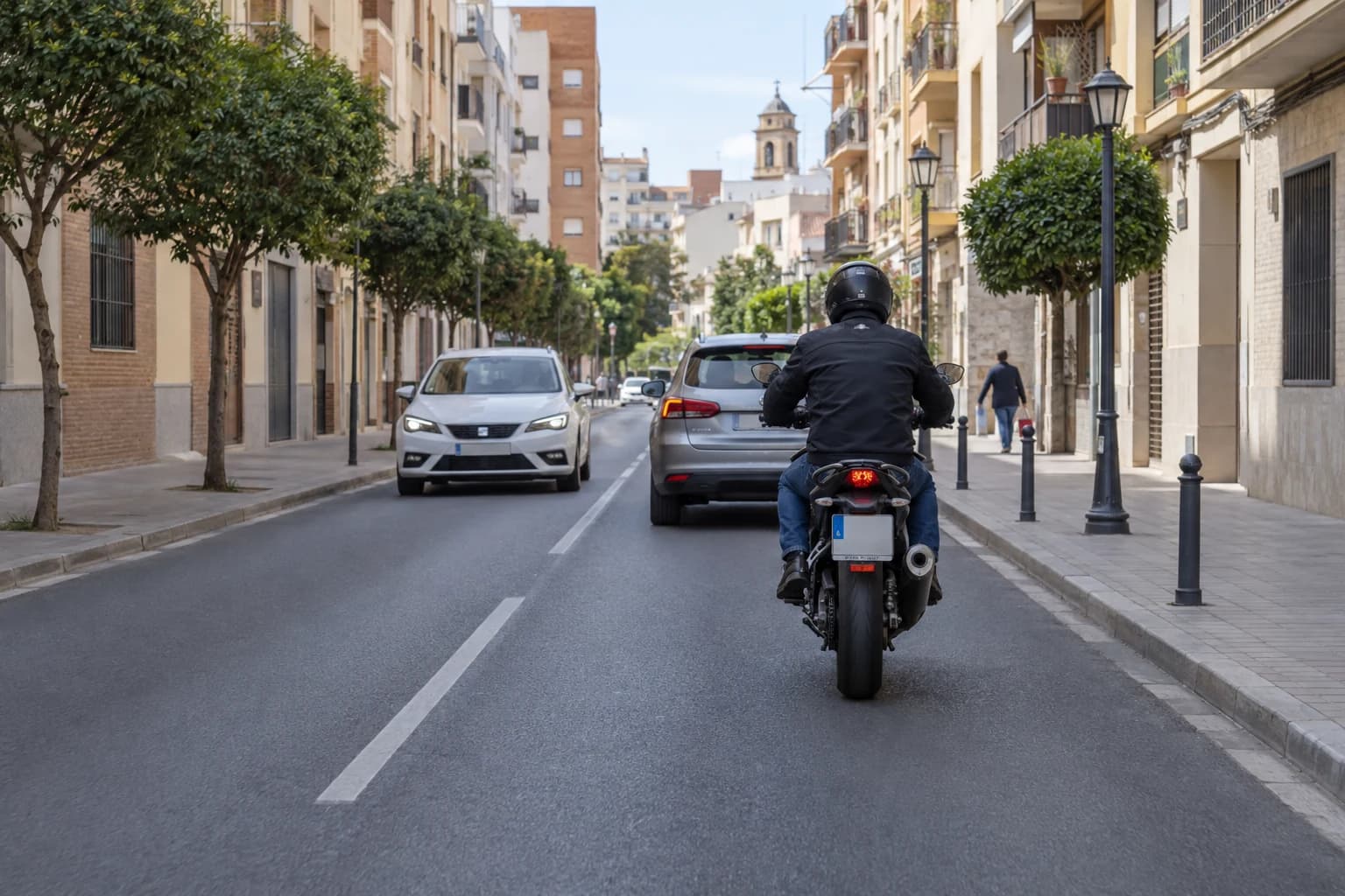 Which behaviour by some motorcyclists harms road coexistence and safety?