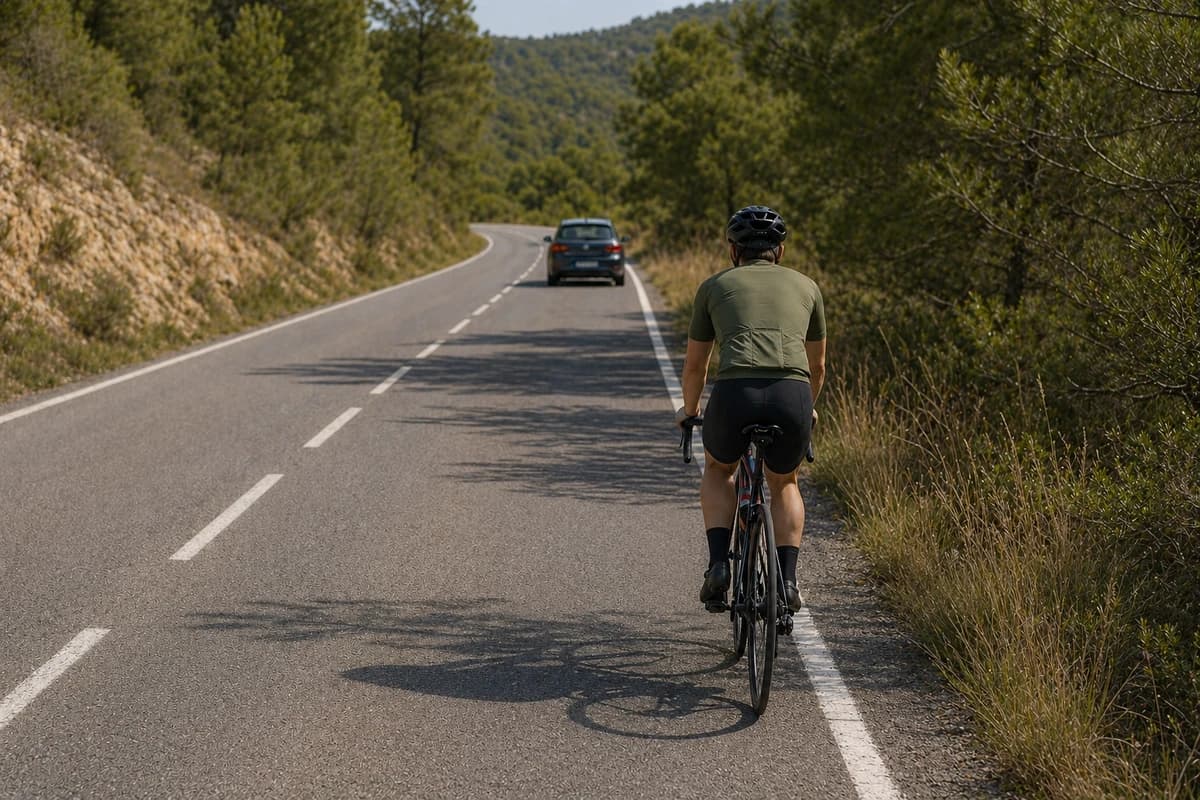 Este ciclista...