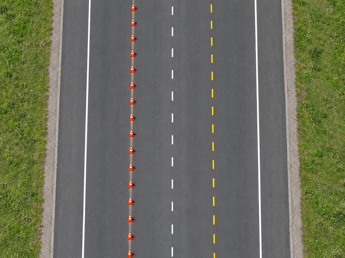 En una carretera de doble sentido se utiliza parte de ambos arcenes para disponer provisionalmente de dos carriles en un sentido y uno en el otro. ¿Qué se ha habilitado?