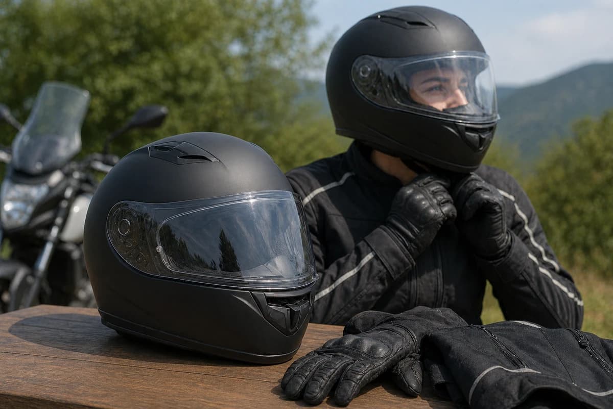 ¿Qué protege un casco integral?