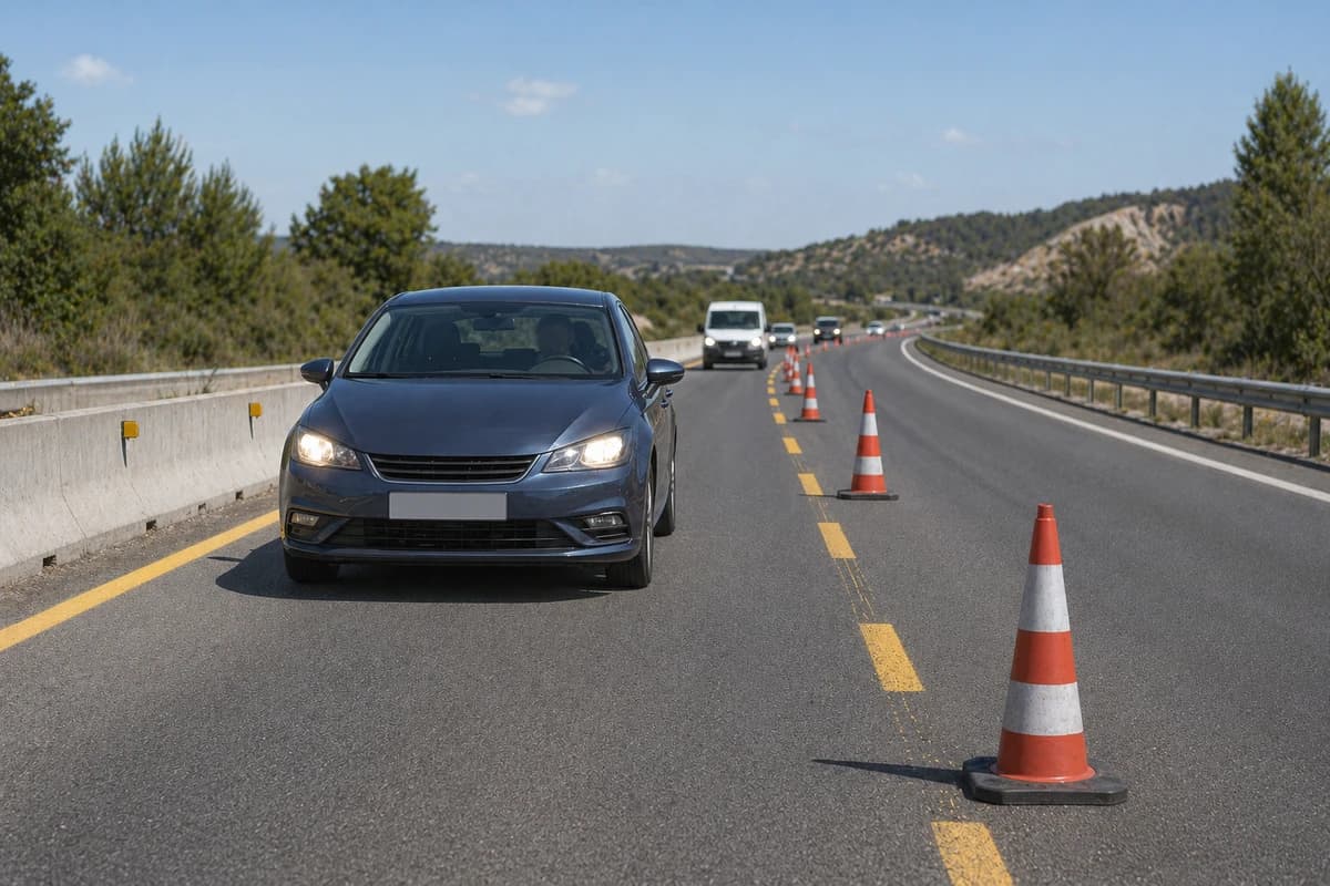 Durante el día, utilizará la luz de corto alcance o de cruce de su turismo cuando circule...