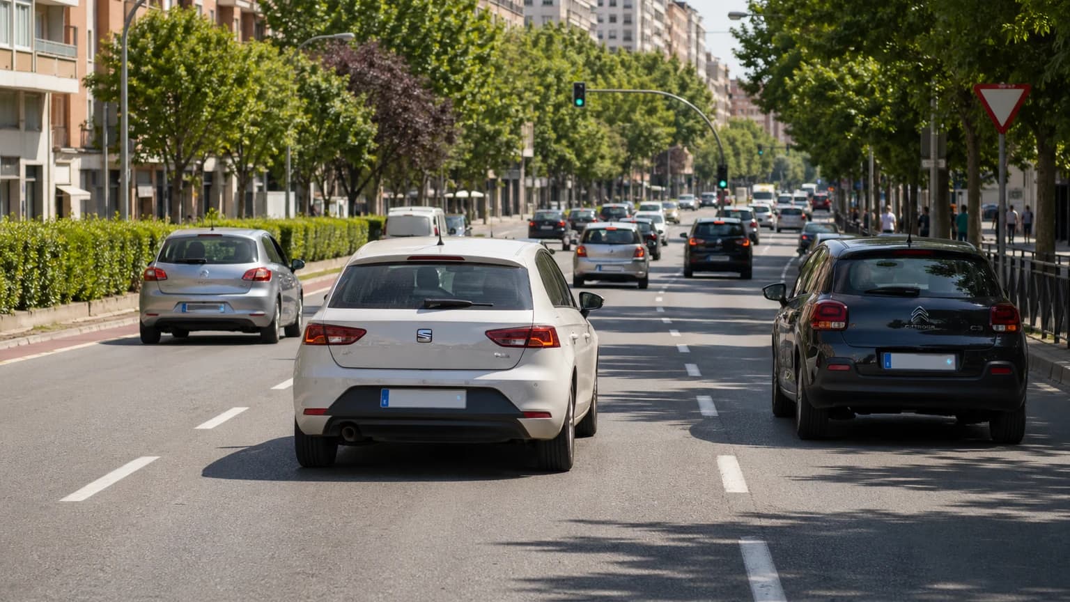 ¿Qué actuación debe evitar el conductor para tener una actitud responsable con el medio ambiente y no contribuir al aumento de la contaminación?