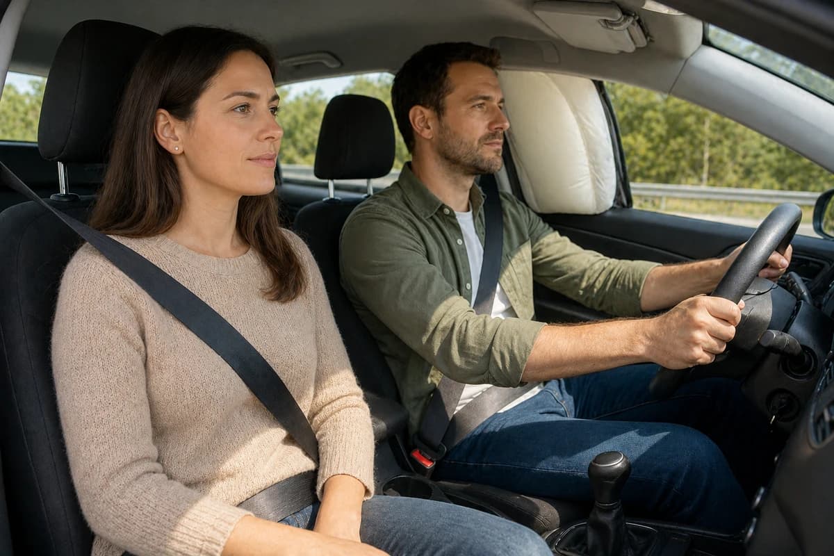 ¿Puede el uso del cinturón de seguridad reducir la probabilidad de muerte en un accidente?