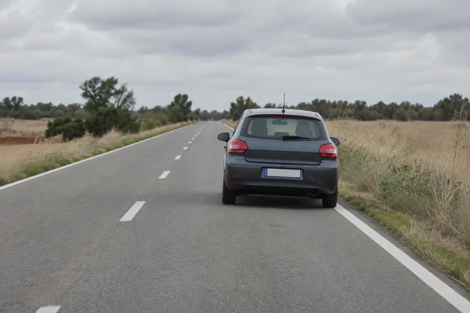 If you notice that the vehicle pulls to one side when driving in a straight line, this could be due to...