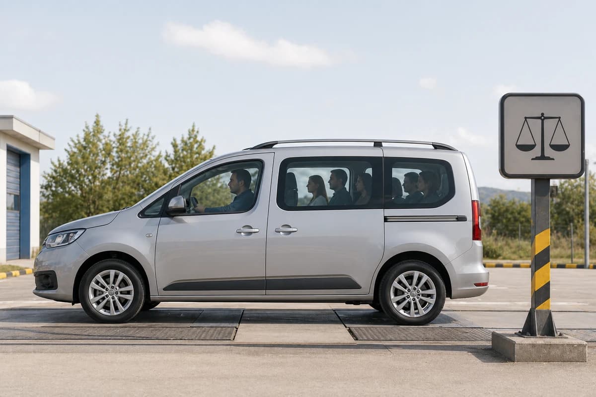 The B licence authorizes you to drive automobiles up to: