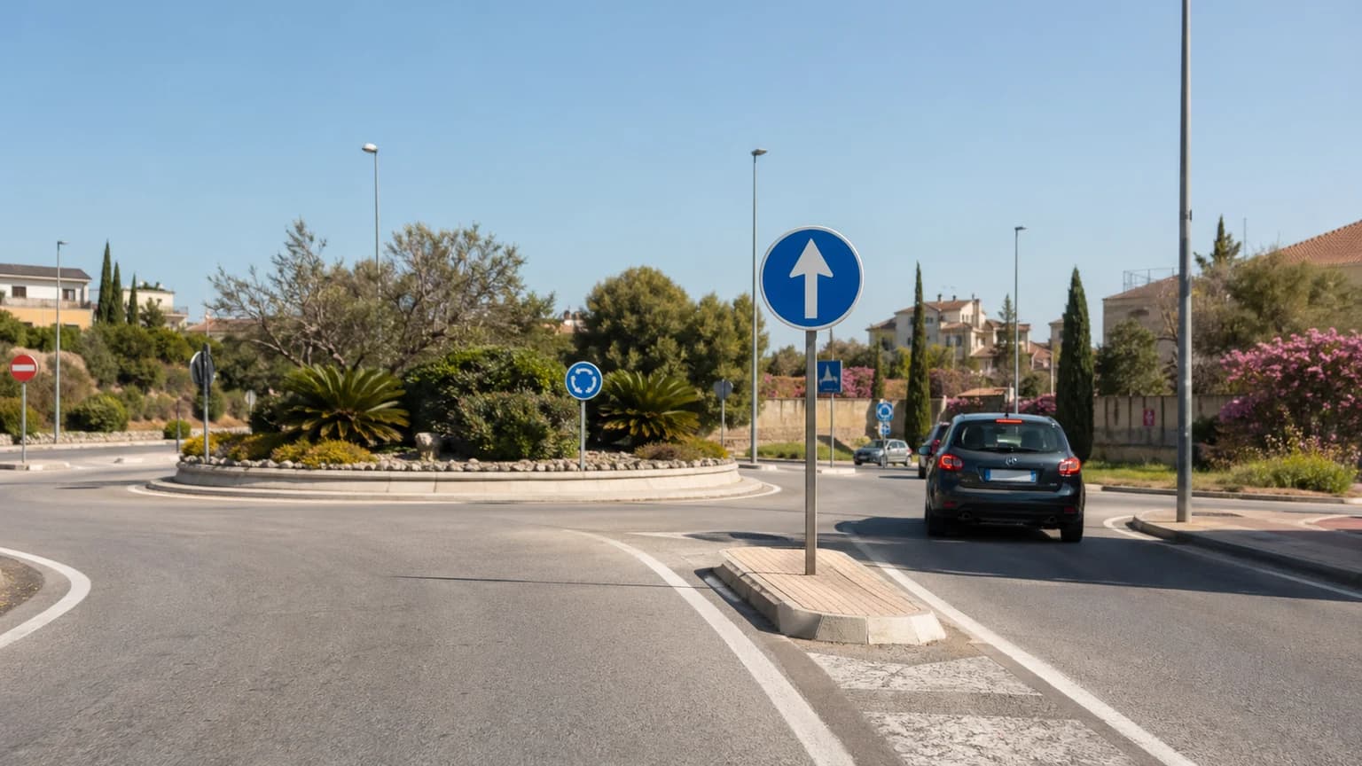 ¿Puede un ciclomotor circular al ver esta señal?