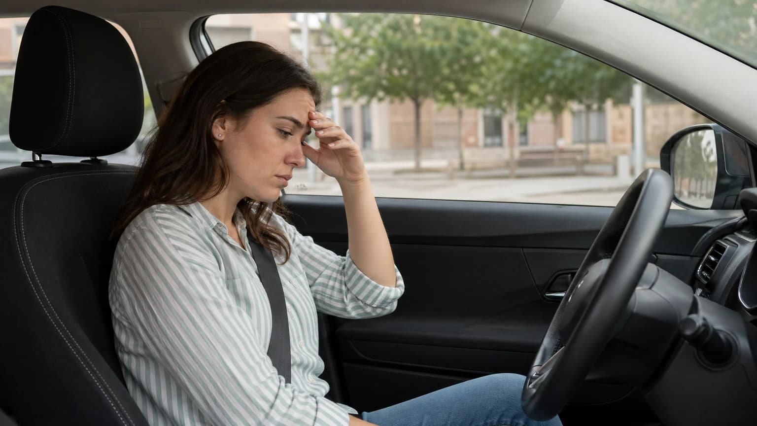 ¿Puede el estrés, la ansiedad o la depresión hacer que el conductor pierda la atención al volante?