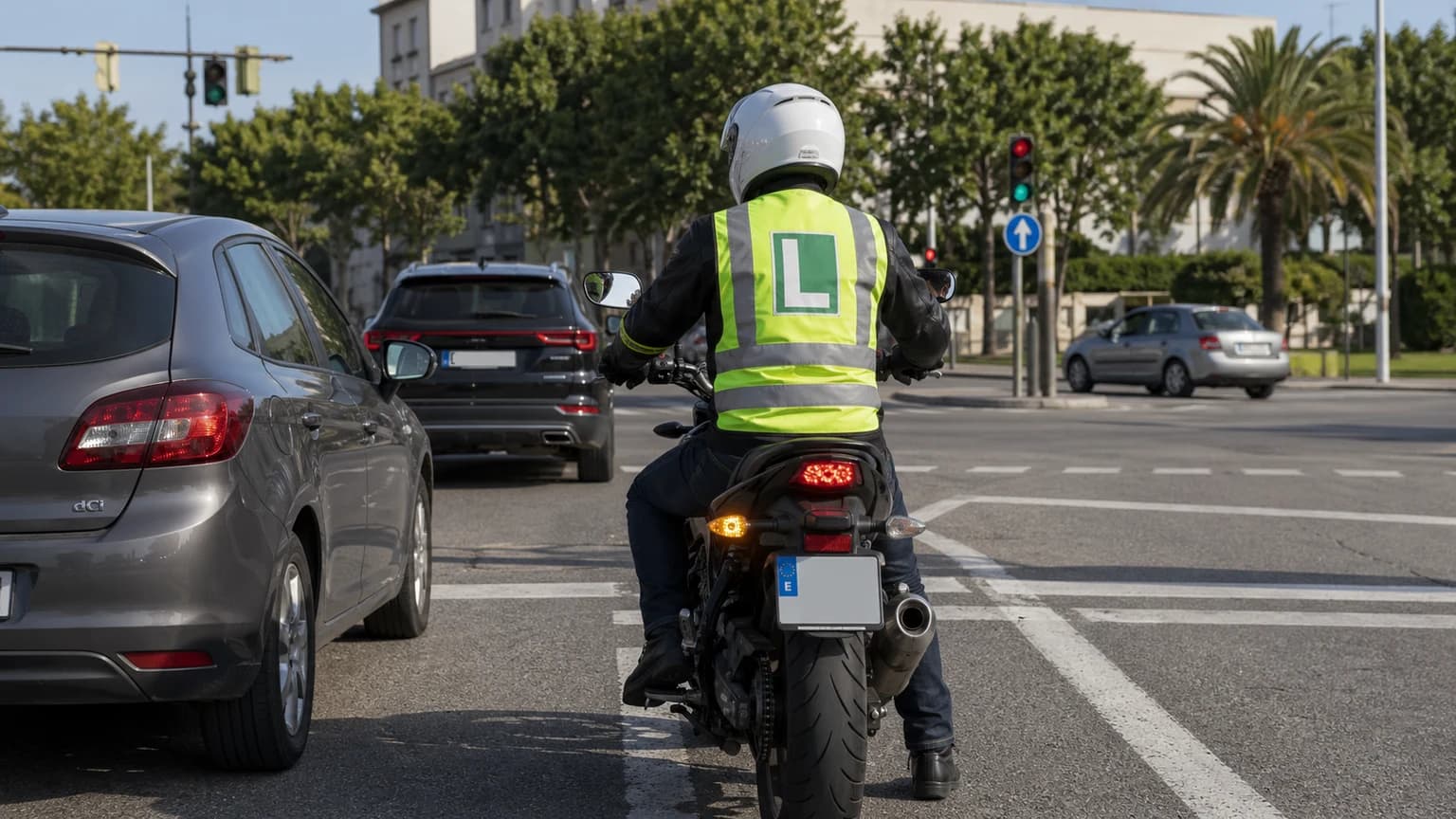 Si circula conduciendo un camión de más de 11000 kilogramos de M.M.A. y observa que va a ser adelantado por otro vehículo, ¿qué deberá hacer si no puede ceñirse al borde derecho de la calzada, la vía tiene un carril para cada sentido y el adelantamiento puede realizarse con seguridad?