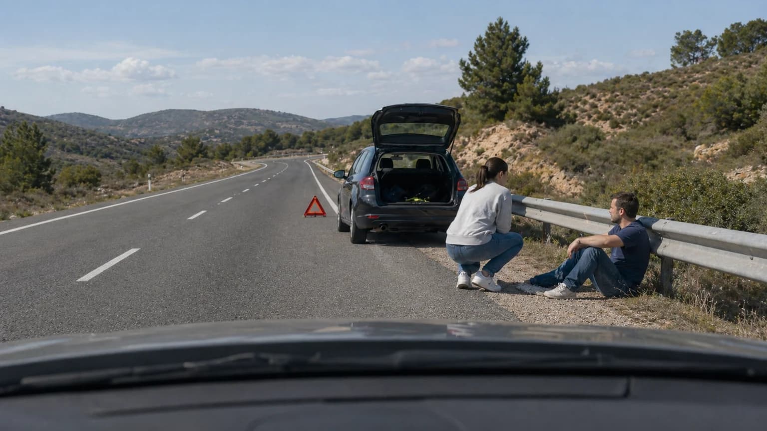 Si un conductor presencia un accidente de tráfico en el que no está implicado, ¿debe detenerse para ayudar o intentar auxiliar a las víctimas?