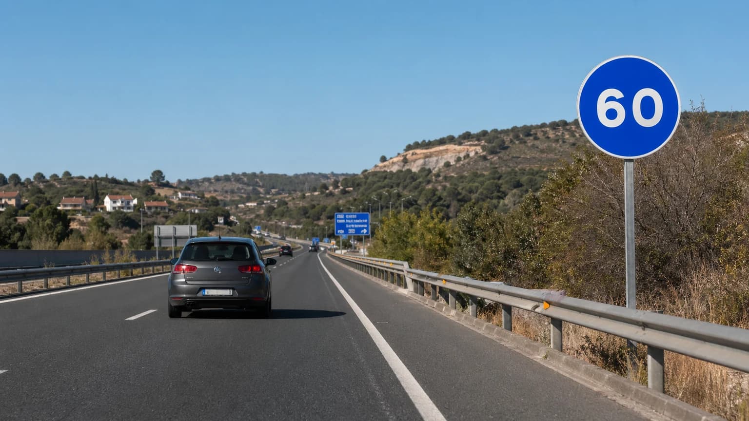 ¿A qué vehículos de transporte de mercancías prohíbe pasar esta señal?