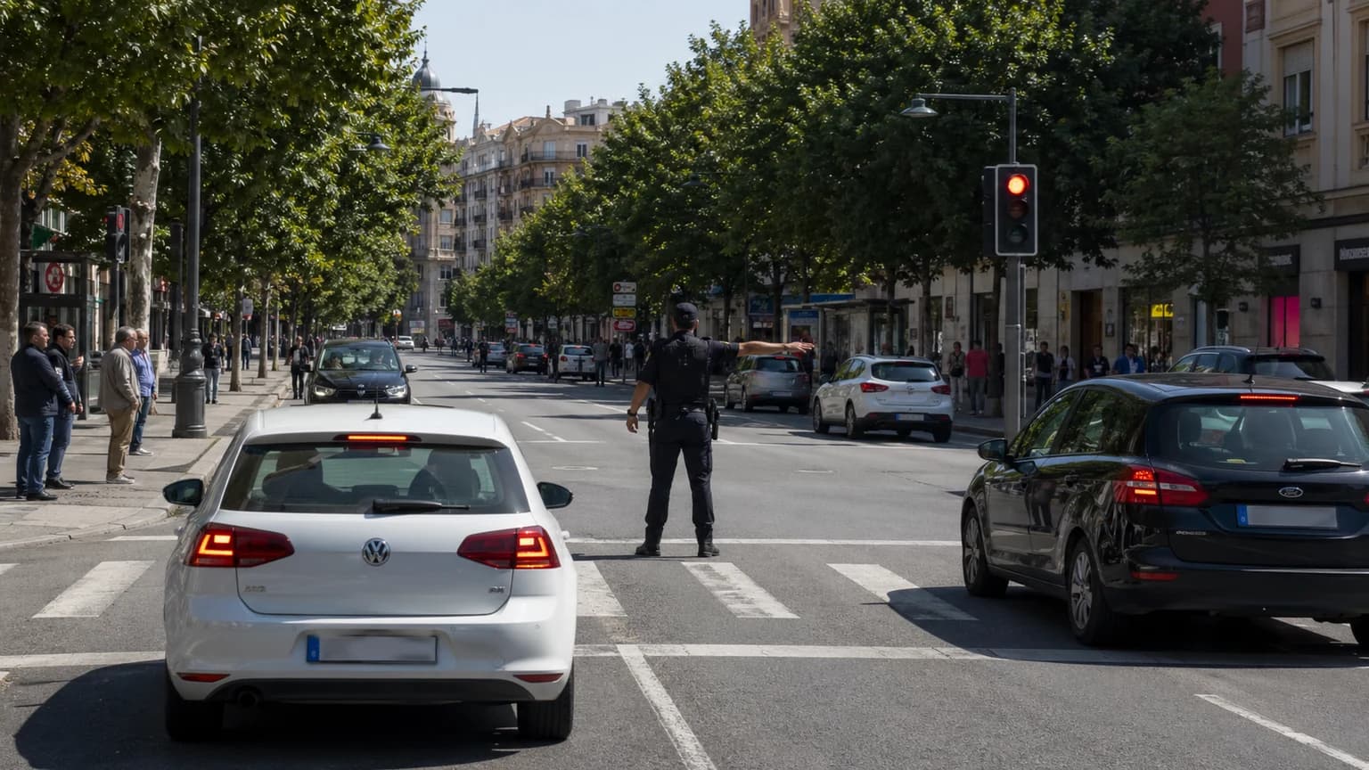 Si el conductor de un camión observa que un vehículo ha indicado su propósito de cambiar de dirección a la izquierda, ¿puede adelantarlo por la derecha?