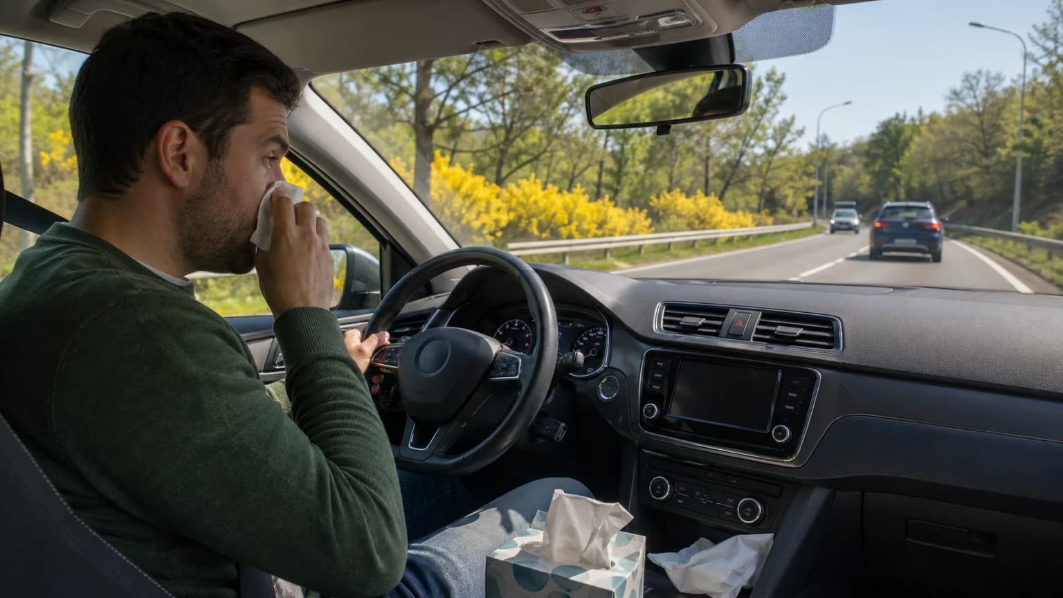 Cuando sufre una alergia respiratoria, ¿es conveniente llevar las ventanas abiertas?